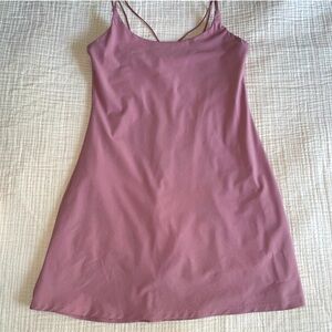 Abercrombie Traveler Mini Tennis Dress Small Rose Mauve